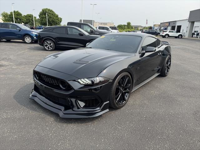 used 2022 Ford Mustang car, priced at $43,881