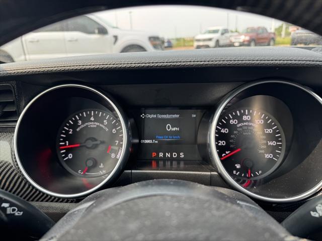 used 2022 Ford Mustang car, priced at $43,881