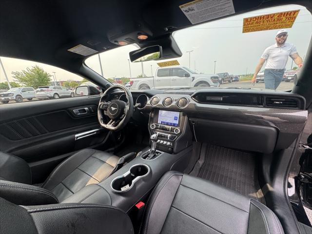 used 2022 Ford Mustang car, priced at $43,881