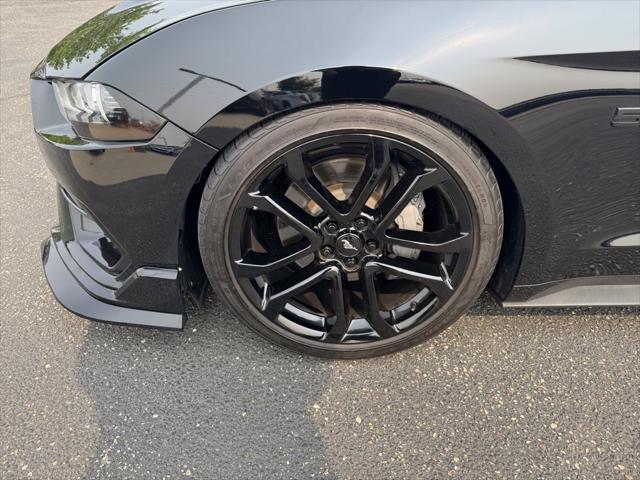 used 2022 Ford Mustang car, priced at $43,881