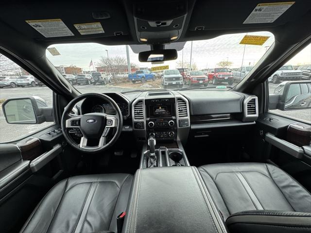 used 2015 Ford F-150 car, priced at $18,772