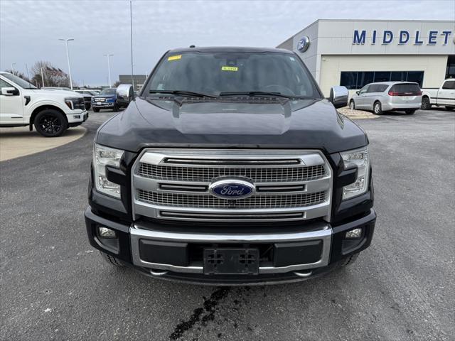 used 2015 Ford F-150 car, priced at $18,772