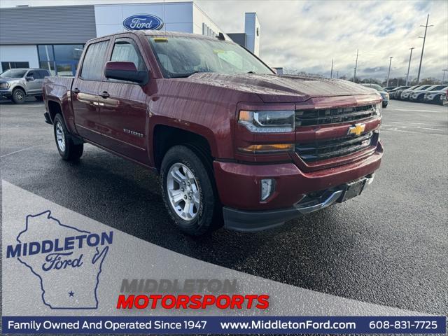 used 2017 Chevrolet Silverado 1500 car, priced at $19,889