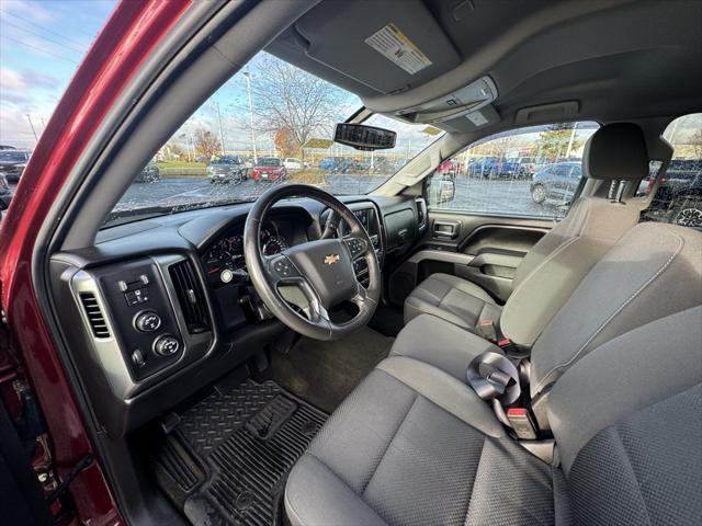 used 2017 Chevrolet Silverado 1500 car, priced at $19,889