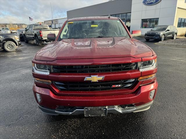 used 2017 Chevrolet Silverado 1500 car, priced at $19,889