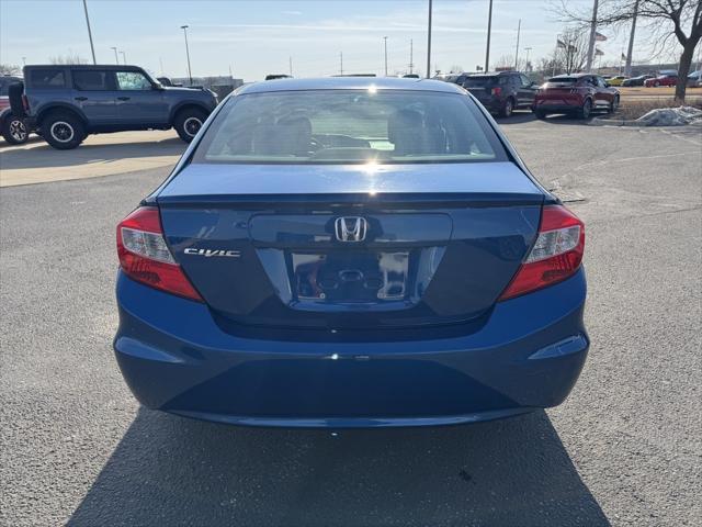 used 2012 Honda Civic car, priced at $10,880