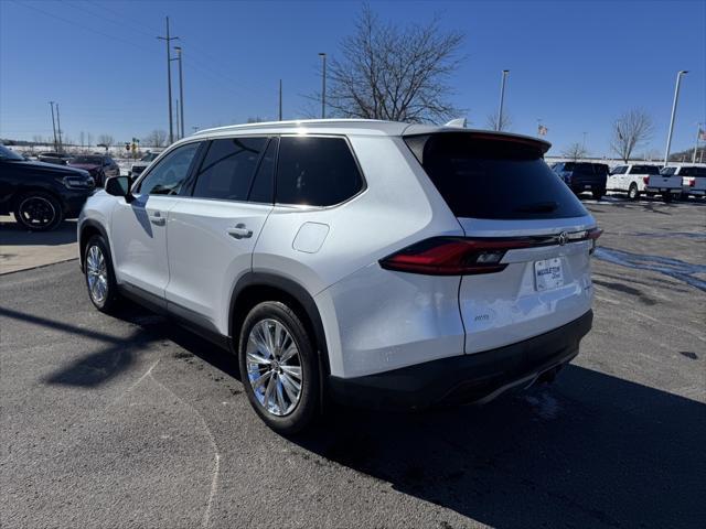 used 2024 Toyota Grand Highlander car, priced at $56,981