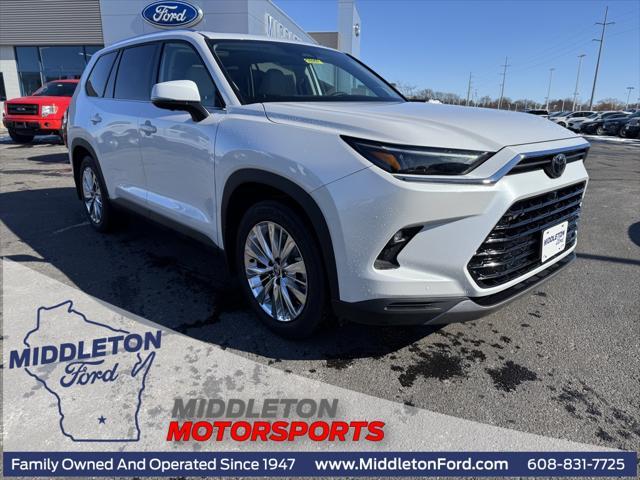 used 2024 Toyota Grand Highlander car, priced at $56,981