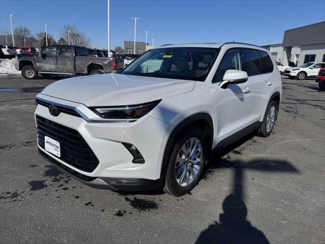 used 2024 Toyota Grand Highlander car, priced at $56,981