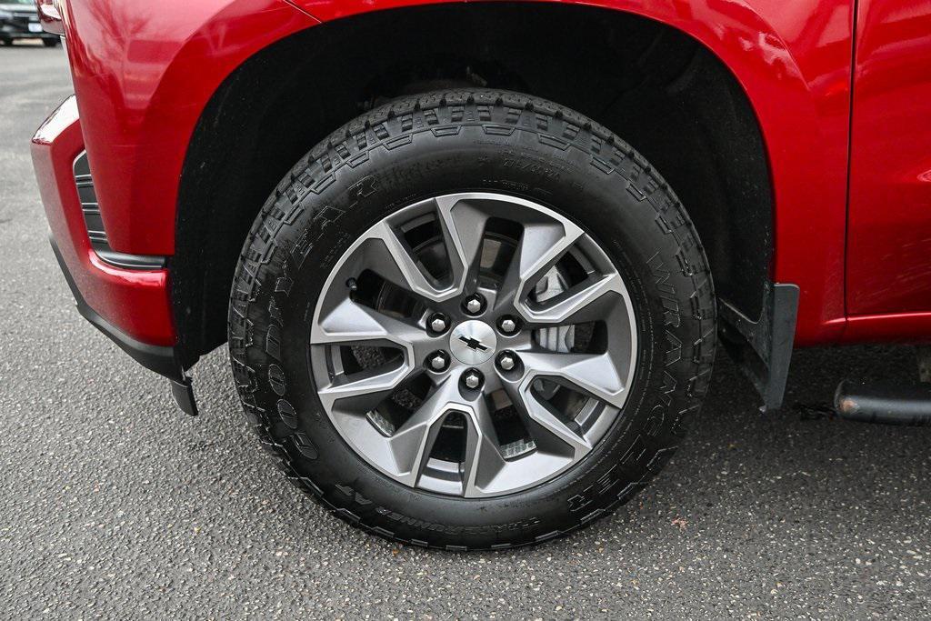 used 2021 Chevrolet Silverado 1500 car, priced at $31,981