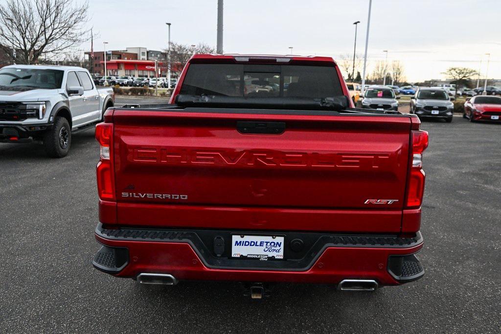 used 2021 Chevrolet Silverado 1500 car, priced at $31,981