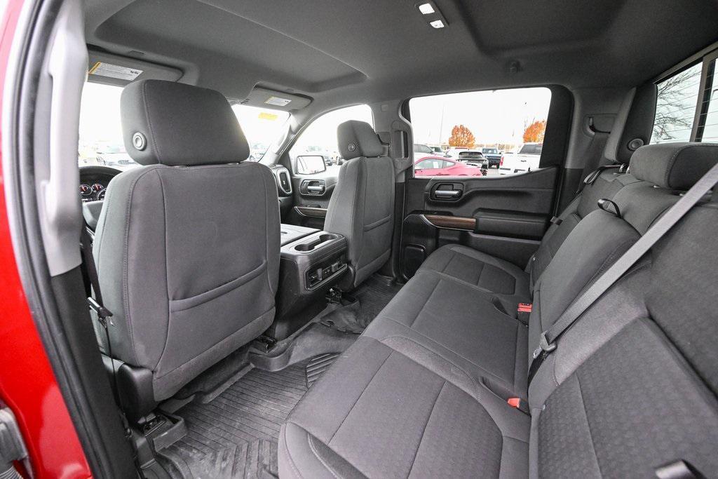 used 2021 Chevrolet Silverado 1500 car, priced at $31,981