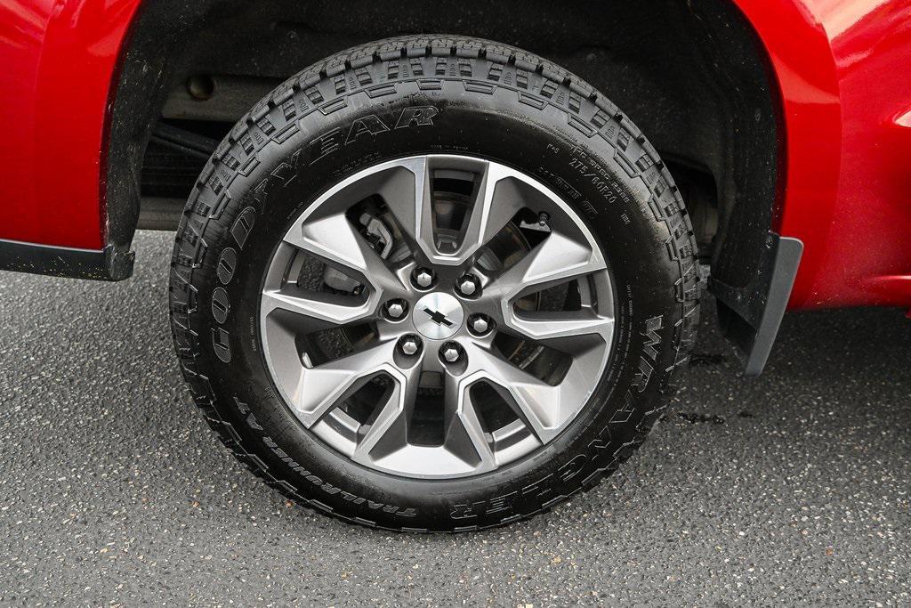 used 2021 Chevrolet Silverado 1500 car, priced at $31,981