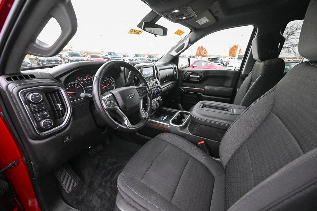 used 2021 Chevrolet Silverado 1500 car, priced at $31,981