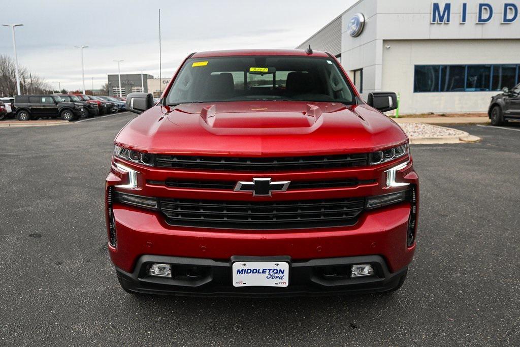 used 2021 Chevrolet Silverado 1500 car, priced at $31,981