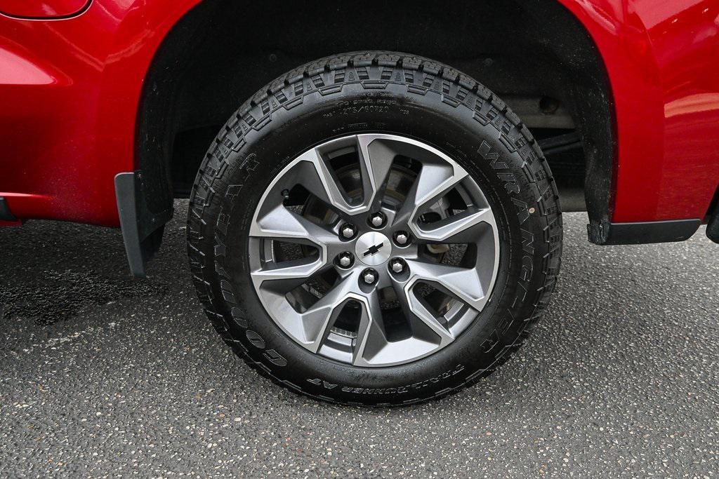used 2021 Chevrolet Silverado 1500 car, priced at $31,981