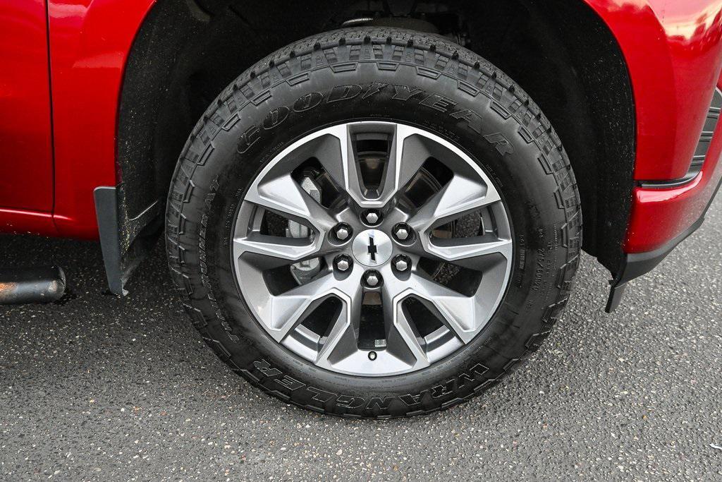 used 2021 Chevrolet Silverado 1500 car, priced at $31,981