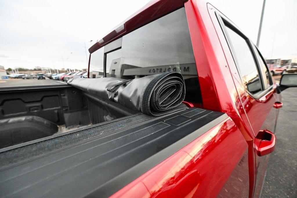 used 2021 Chevrolet Silverado 1500 car, priced at $31,981
