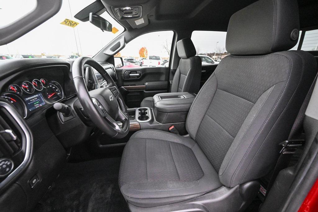 used 2021 Chevrolet Silverado 1500 car, priced at $31,981