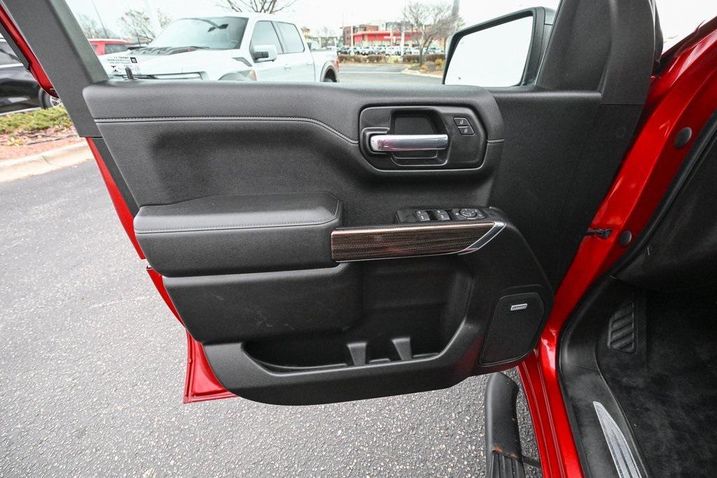 used 2021 Chevrolet Silverado 1500 car, priced at $31,981