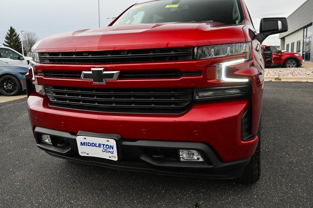 used 2021 Chevrolet Silverado 1500 car, priced at $31,981