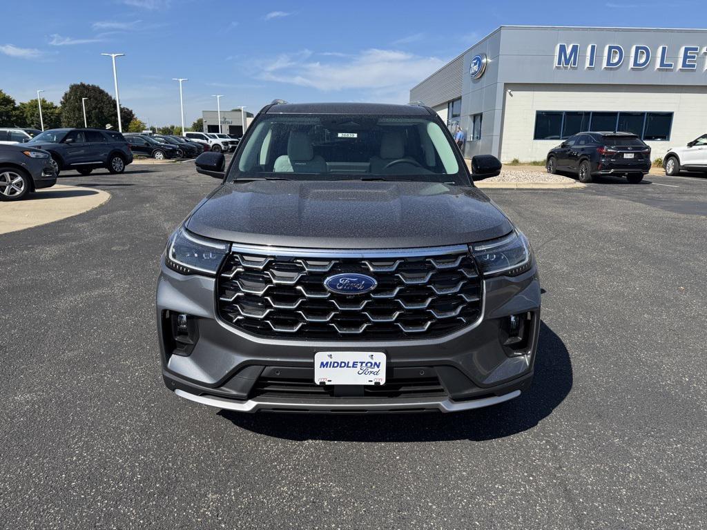 new 2025 Ford Explorer car, priced at $59,800