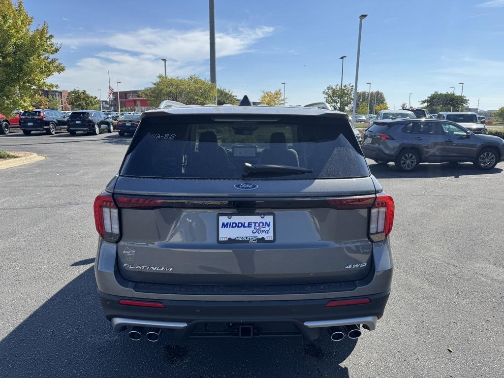 new 2025 Ford Explorer car, priced at $59,800