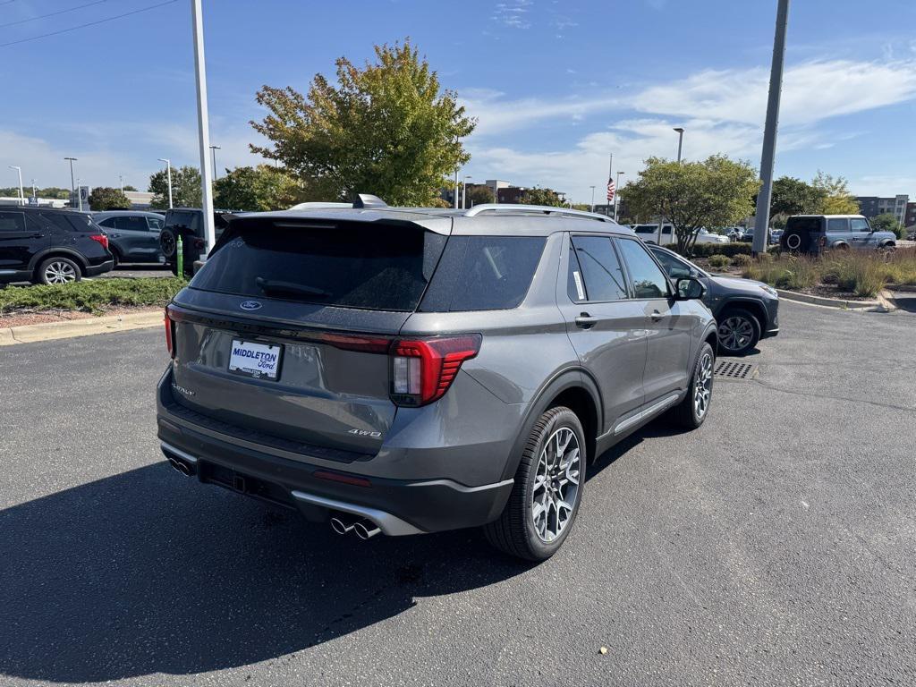 new 2025 Ford Explorer car, priced at $59,800