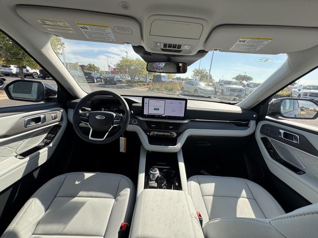 new 2025 Ford Explorer car, priced at $59,800