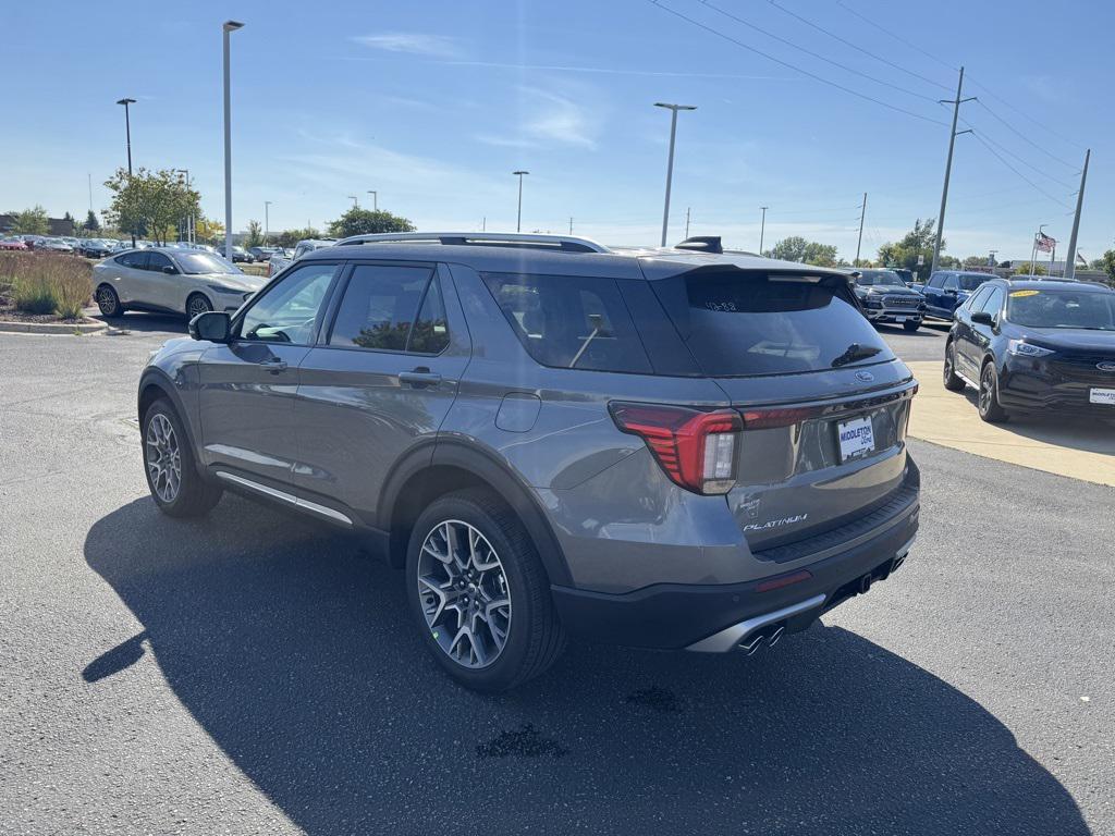 new 2025 Ford Explorer car, priced at $59,800