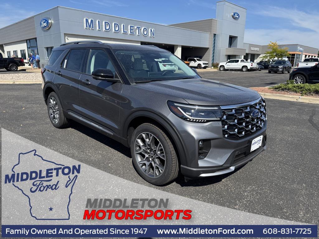 new 2025 Ford Explorer car, priced at $59,800