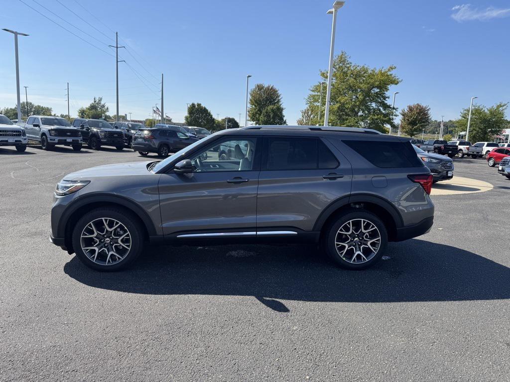 new 2025 Ford Explorer car, priced at $59,800