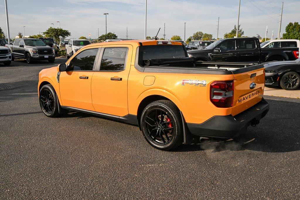 used 2023 Ford Maverick car, priced at $29,881