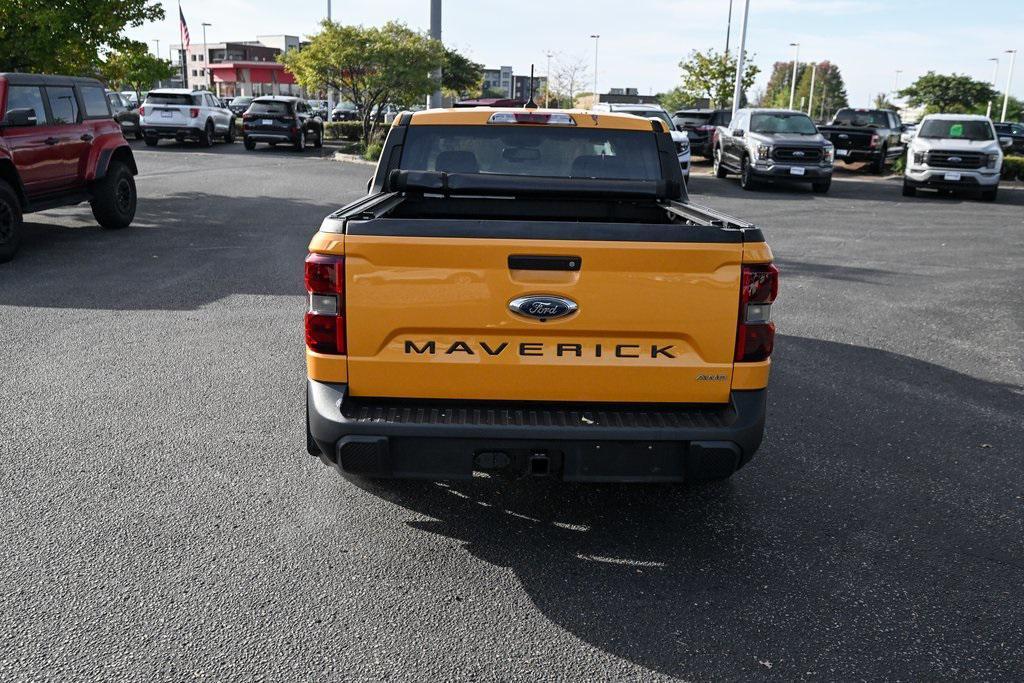 used 2023 Ford Maverick car, priced at $29,881