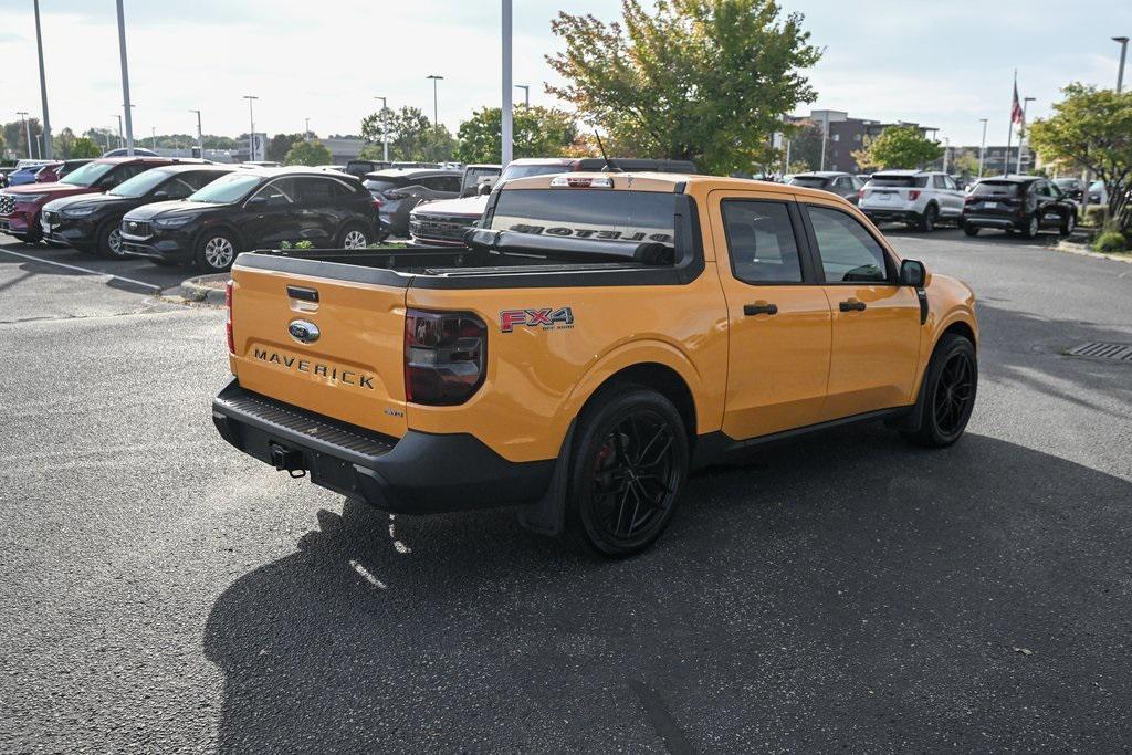 used 2023 Ford Maverick car, priced at $29,881