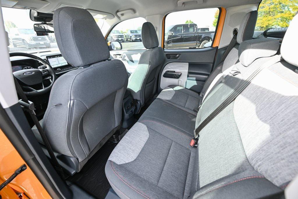 used 2023 Ford Maverick car, priced at $29,881