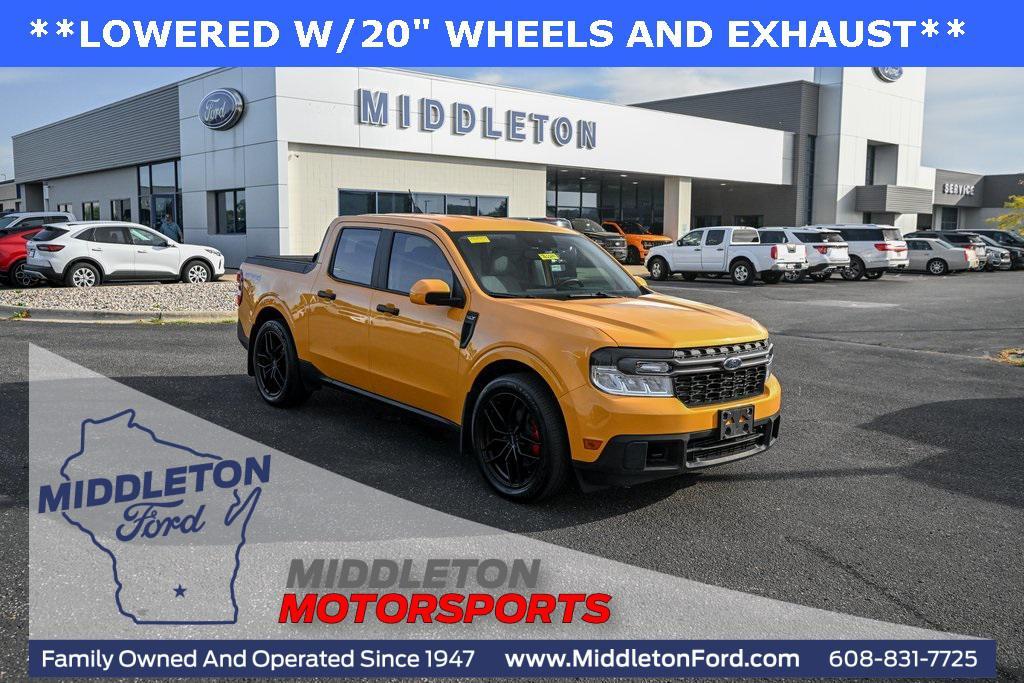 used 2023 Ford Maverick car, priced at $29,881