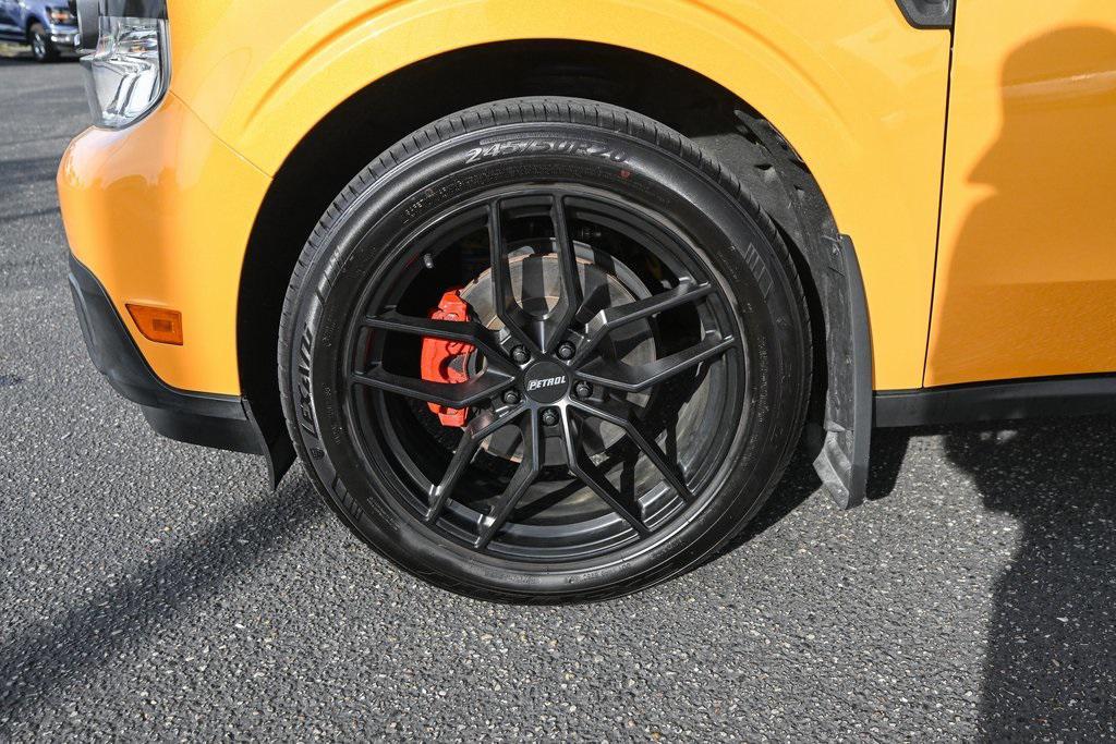 used 2023 Ford Maverick car, priced at $29,881