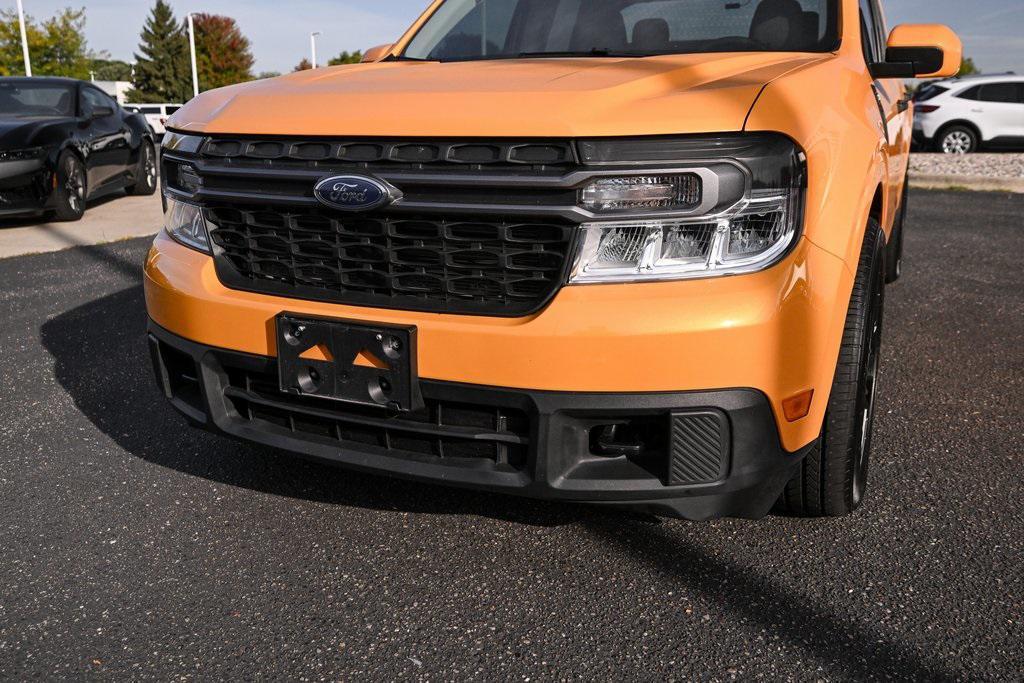 used 2023 Ford Maverick car, priced at $29,881