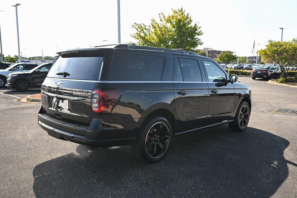 used 2023 Ford Expedition Max car, priced at $58,971