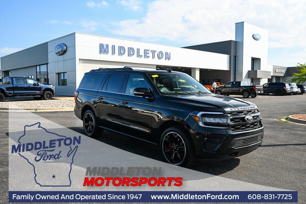 used 2023 Ford Expedition Max car, priced at $58,971