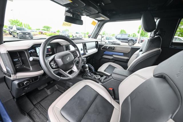 used 2023 Ford Bronco car, priced at $49,881