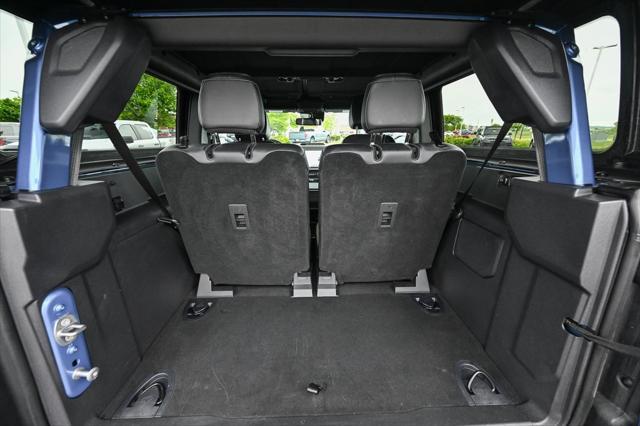 used 2023 Ford Bronco car, priced at $49,881