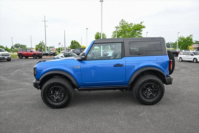 used 2023 Ford Bronco car, priced at $49,881