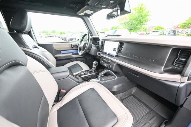 used 2023 Ford Bronco car, priced at $49,881