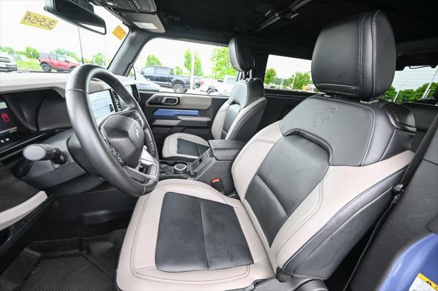used 2023 Ford Bronco car, priced at $49,881