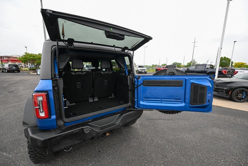 used 2023 Ford Bronco car, priced at $47,873