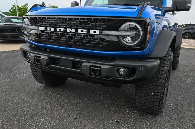 used 2023 Ford Bronco car, priced at $49,881