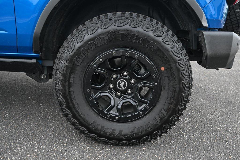 used 2023 Ford Bronco car, priced at $47,873