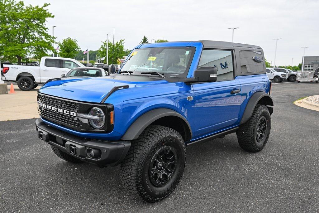 used 2023 Ford Bronco car, priced at $47,873